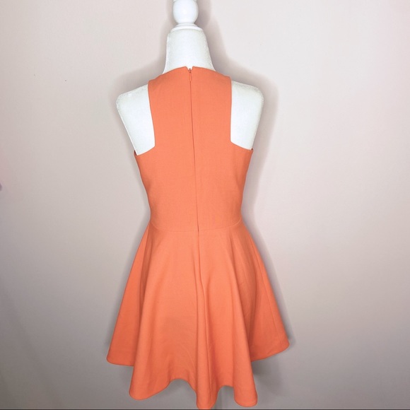 Elizabeth and James Coral Sleeveless Dress - Picture 6 of 8